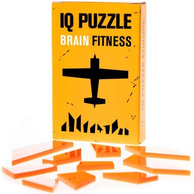IQ Puzzle Главоблъсканица IQ Puzzle - Самолет, 10 части (IQ0265)