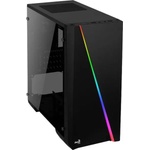 Aerocool Cylon Mini TG RGB Black (ACCS-PV12013.11)