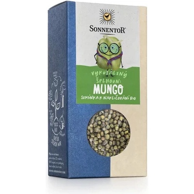 SONNENTOR BIO Mungo - semínka k nakličování 120 g