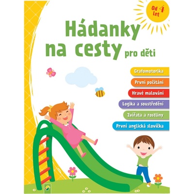 Hádanky na cesty pro děti