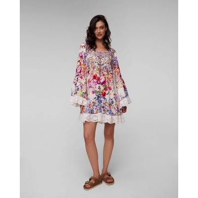 Lněné Květované šaty Camilla Dutch Is Life