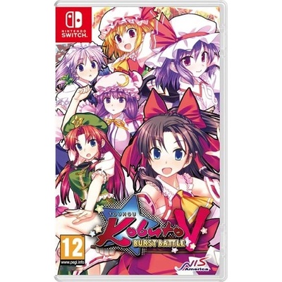 Touhou Kobuto 5: Burst Battle