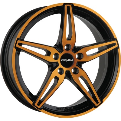 CARMANI 15 6,5x16 5x114,3 ET40 orange polished