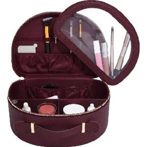 Stackers Козметична чантичка Stackers Vanity бургундско-червена (76420)