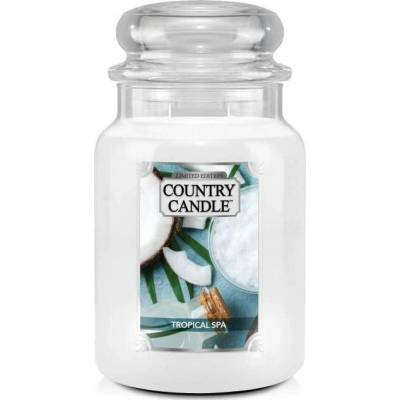 Country Candle Tropical Spa 652 g
