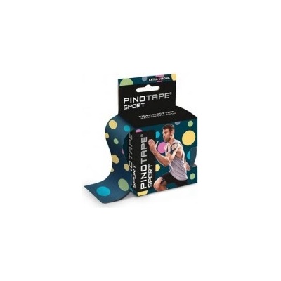 Pino Pinotape Sport barevné puntíky 5 cm x 5 m