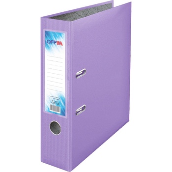 Класьор Offim 8 см лилав