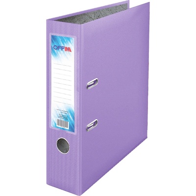 Класьор Offim 8 см лилав