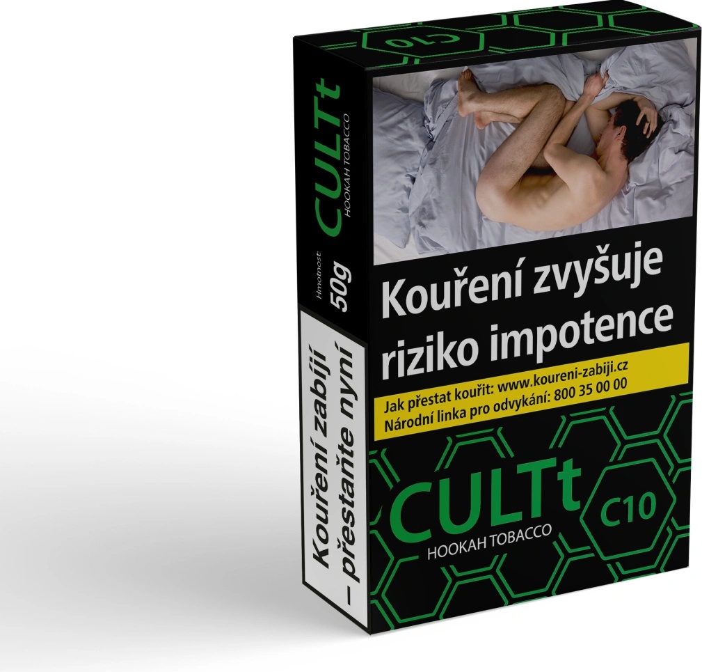 cultt tobacco CULTt Tobacco C10 50 g od 149 Kč cultt tobacco CULTt Tobacco C10 50 g od 149 Kč