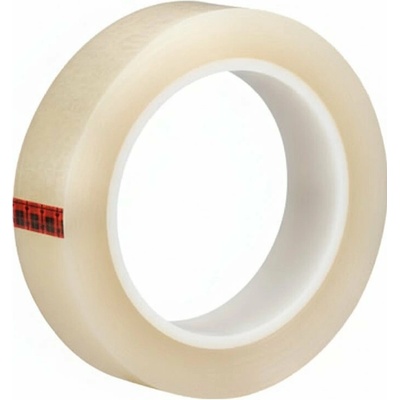 3M Transparent Film Tape Scotch čirá jednostranně lepicí páska role 25 mm x 66 m