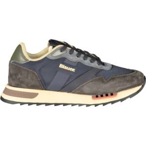 BLAUER Мъжки спортни обувки blauer, Размер 40, Цвят Синьо - mystock - 406,77 лв