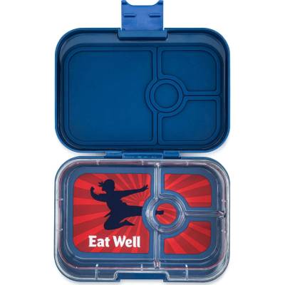 Yumbox desiatový box Panino Ninja Blue Kung Fu
