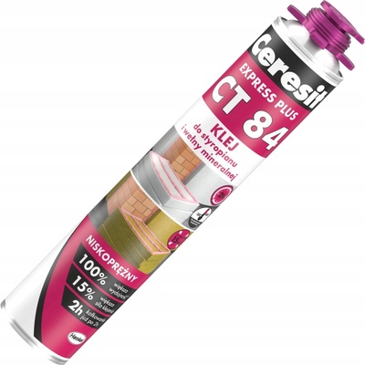 Ceresit Lepidlo PU na polystyren CT 84 Express 850 ml – Zbozi.Blesk.cz