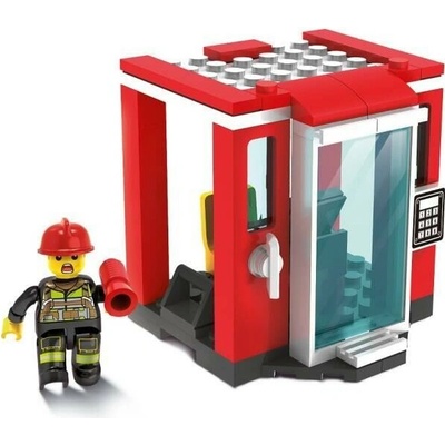ICOM Blocki My Fire Brigade 59 ks – Zboží Dáma