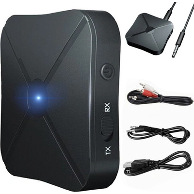 Bluetooth audio adaptér 2v1