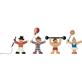 Bloomingville Фигурки Rossaio 4 бр (82054137)