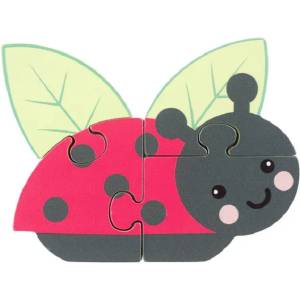 Orange Tree Toys Дървен пъзел Orange Tree Toys - Калинка (OTT06296) - ozone
