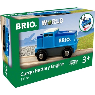 Brio Nákladní lokomotiva na baterie