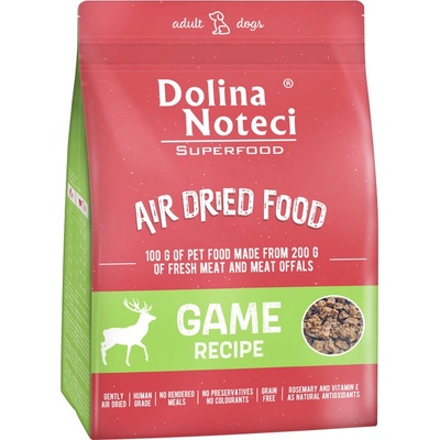 Dolina Noteci Superfood game dishes 1 kg