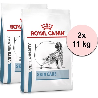 Royal Canin VHN Dog Skin Care Adult 2 x 11 кг