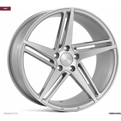 VEEMANN V-FS31 8x18 5x112 ET42 silver machined