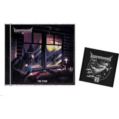 WORMWOOD - THE STAR + PATCH CD
