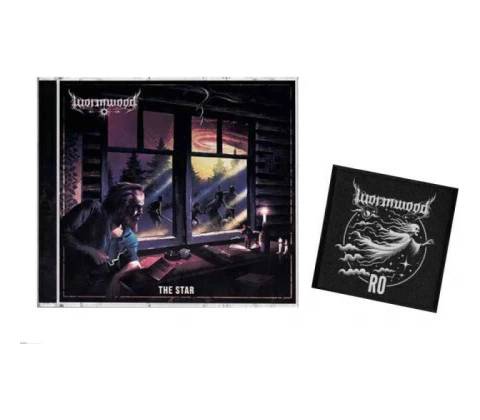 WORMWOOD - THE STAR + PATCH CD