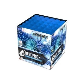 Kompaktný ohňostroj 36 rán 30 mm Best Price Frozen