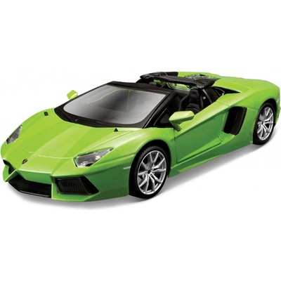 Maisto Kit Lamborghini Aventador Roadster Zelený 1:24
