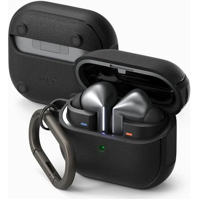 RINGKE Калъф за Samsung Buds 3 Pro/ 3 FE/ 3, Ringke Onyx Magnetic Case, Черен (8809961787928)