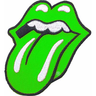 Nažehlovačka The Rolling Stones - Classic Tongue Green