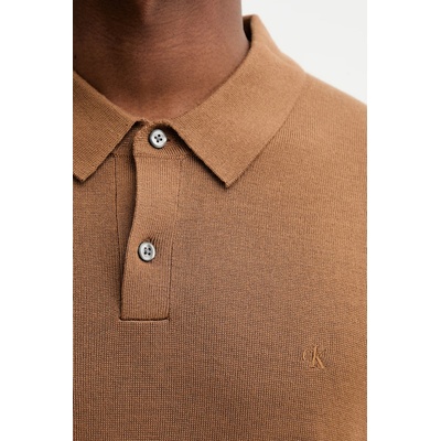 Calvin Klein Вълнен пуловер Calvin Klein (LV04LD319G)