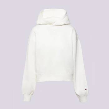 Champion Суитчър С Качулка Hooded Sweatshirt дамски Дрехи Суичъри 117539WW003 Бял L (117539WW003)