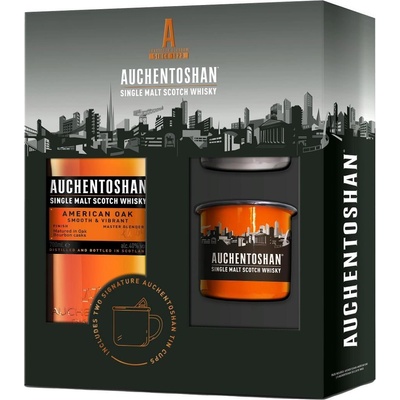 AUCHENTOSHAN Шотландско уиски Auchentoshan American OAK 700 ml