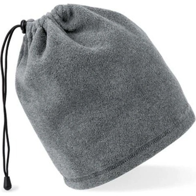 Beechfield nákrčník 2v1 B285 Charcoal