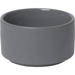 Blomus (Германия) Купичка blomus pilar в сив цвят - Ø8.5 см (blomus 63968)