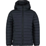 Columbia Детско синтетично яке Columbia Kid's Powder Lite II/2 Hooded Jacket Synthetic jacket - Black - размер XXS (703-4650-0110)