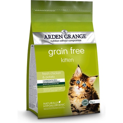 Arden grange gf Котенца Пиле и Картофи 2 кг
