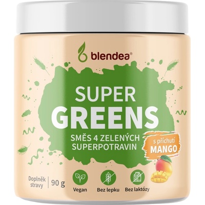 Blendea Super Greens mango 90 g