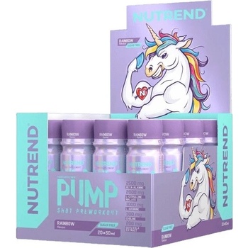 Nutrend Pump Shot Preworkout 1200 ml