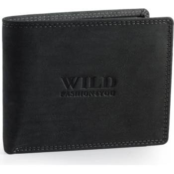 Wild fashion4U pánská kožená peněženka WF5700 BL
