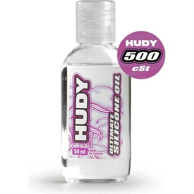 HUDY Prémiový silikonový olej 500 cSt50 ml