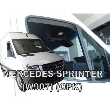 Heko - Полша Комплект ветробрани за MERCEDES Sprinter 2018+ (къси за отгоре) (23607)