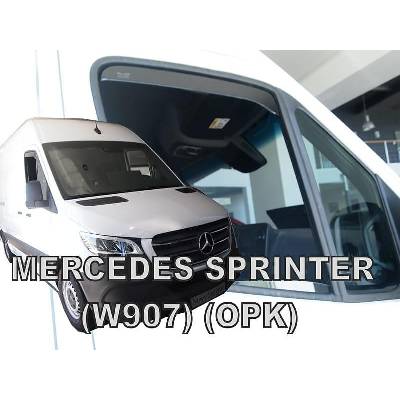 Heko - Полша Комплект ветробрани за MERCEDES Sprinter 2018+ (къси за отгоре) (23607)