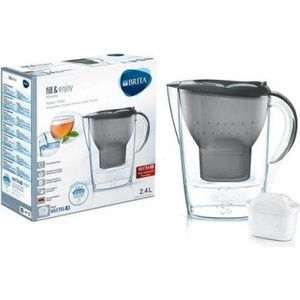 BRITA BRITA Marella кана за вода 2.4 L + филтър за вода Maxtra Pro All-in-1 (4006387124137) Филтрираща кана