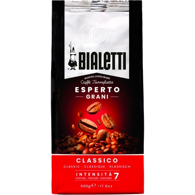 Bialetti Кафе на зърна Bialetti Classico 500 г (096080333)