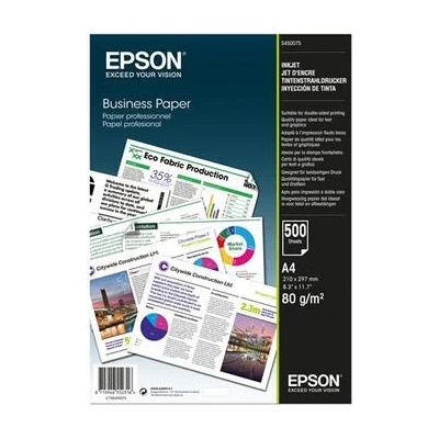 Epson Хартия EPSON Business Paper 80gsm 500 sheets (C13S450075)