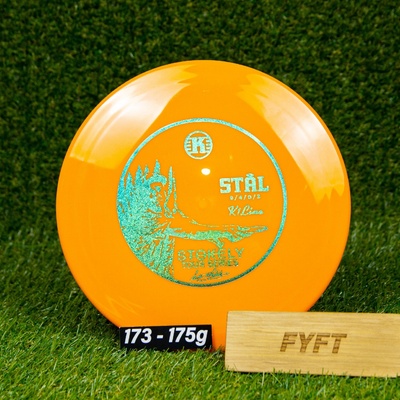 STÅL - K1 (Kastaplast) Oranžová Stokely