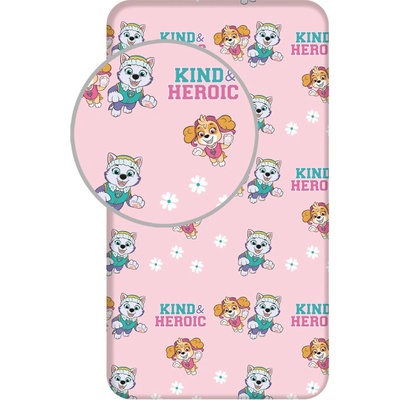 Jerry Fabrics prestieradlo Paw Patrol PP475 Heroic 90x200