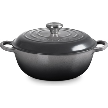 Le Creuset Signature Тенджера 26 см, сив (21309264442430)